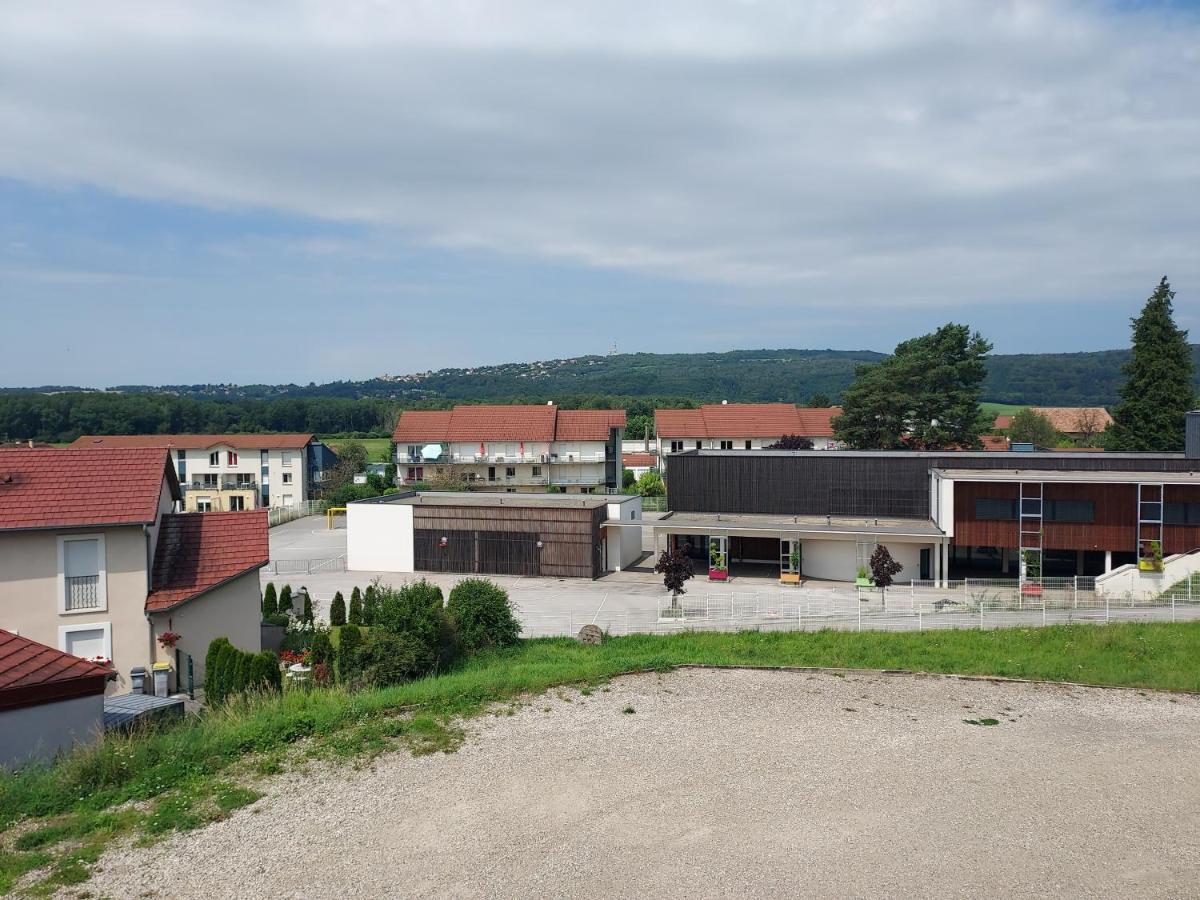 Hotel Le Comtois Saone Kültér fotó