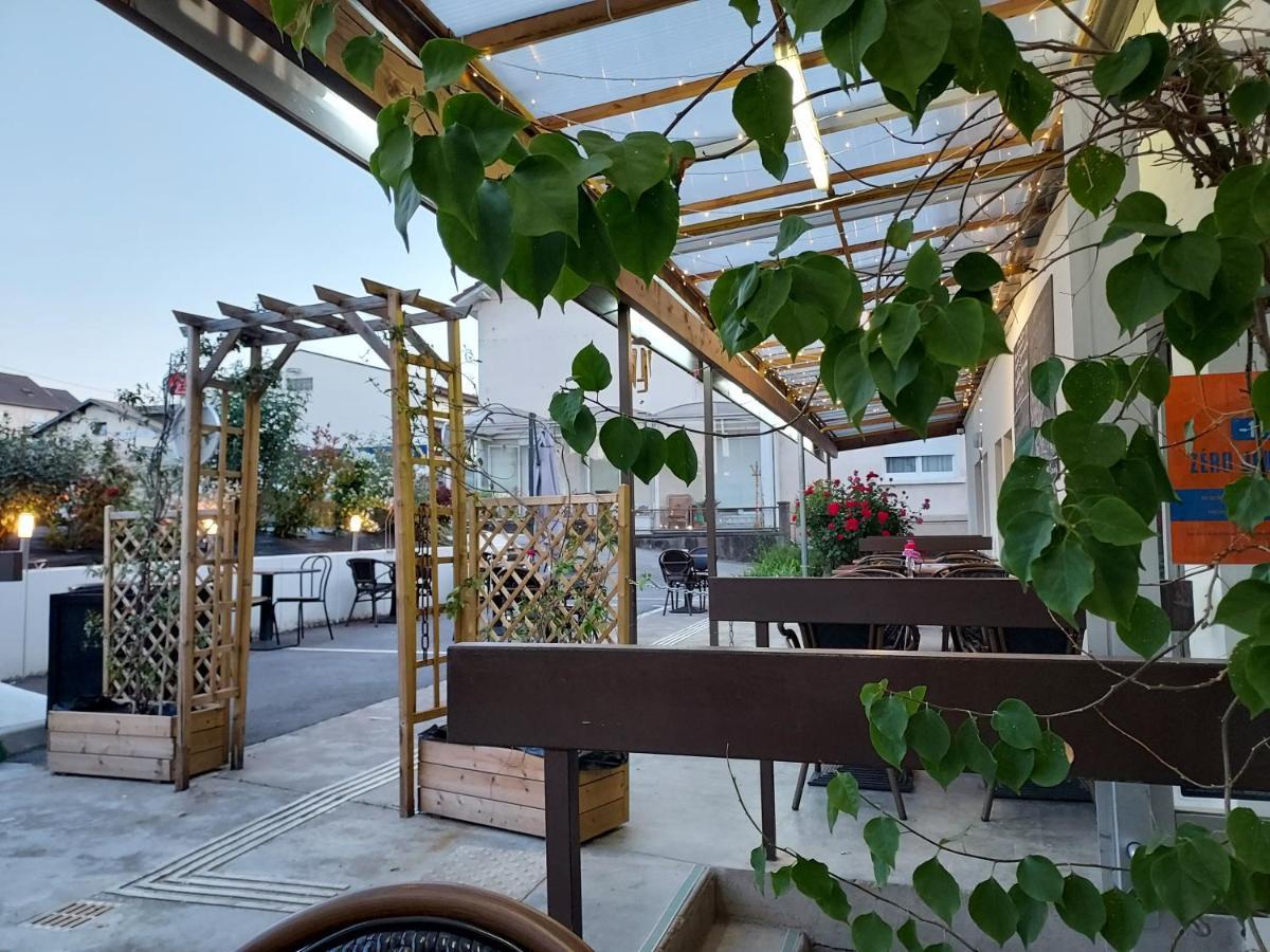 Hotel Le Comtois Saone Kültér fotó