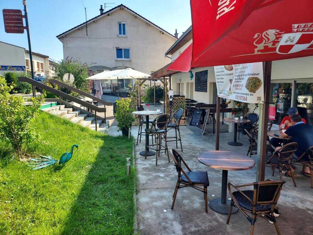 Hotel Le Comtois Saone Kültér fotó