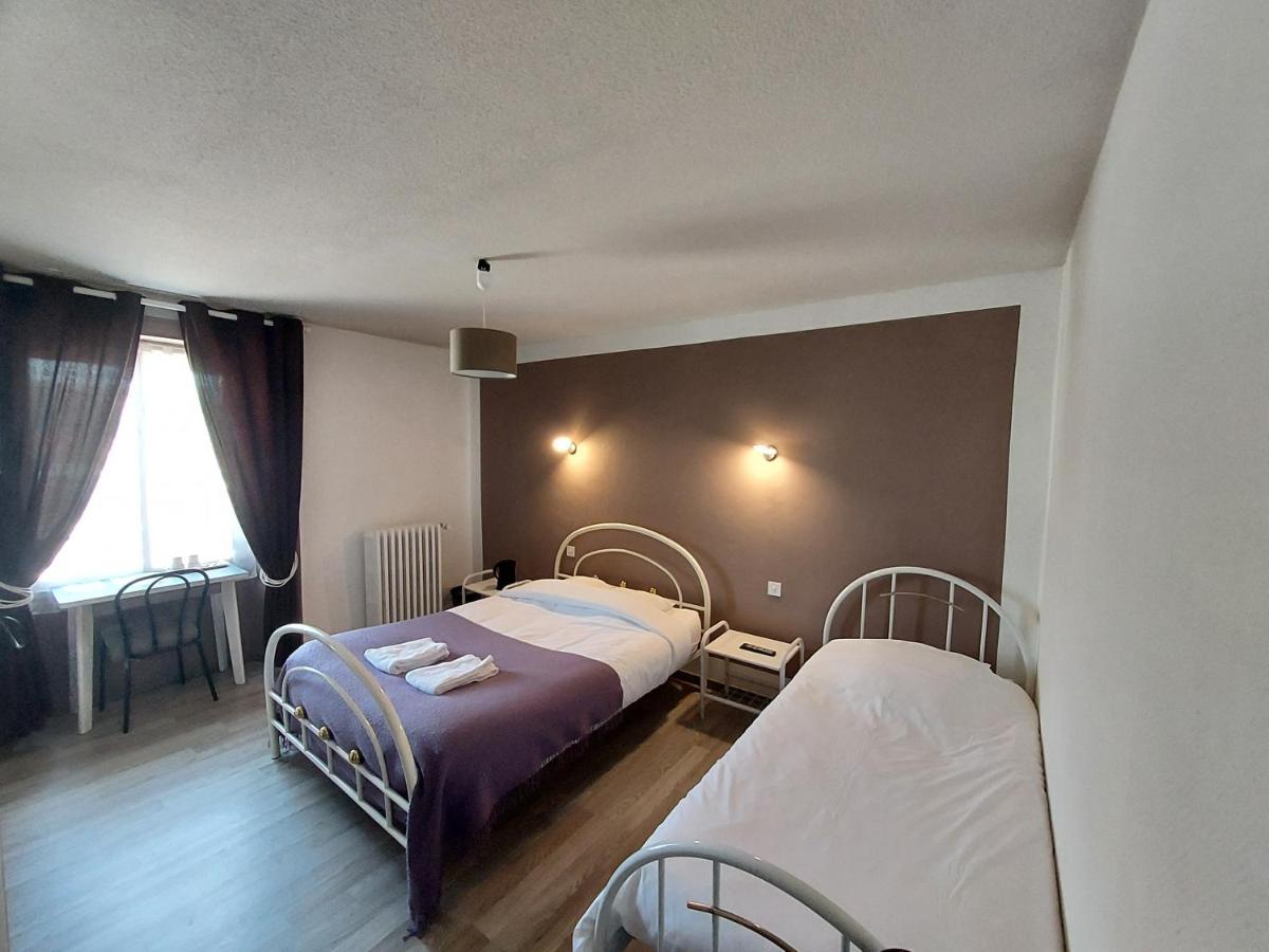 Hotel Le Comtois Saone Kültér fotó